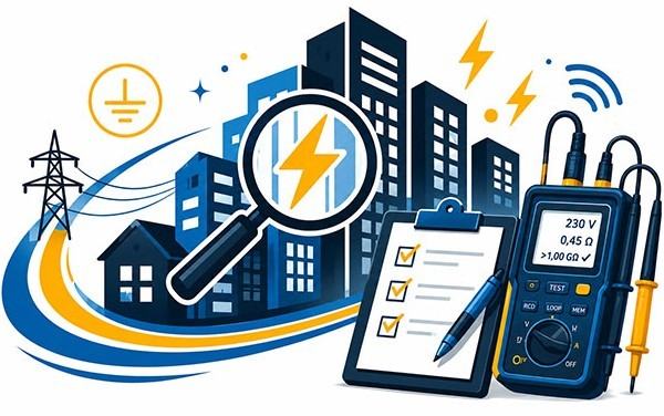 Pomiary elektryczne dla hal i magazynów Cybinka